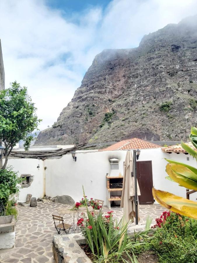 فيلا Casa La Plaza Agulo المظهر الخارجي الصورة