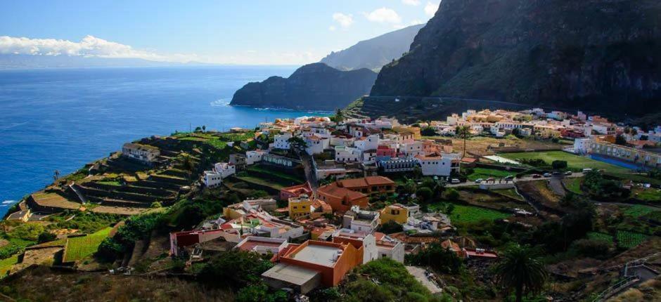 فيلا Casa La Plaza Agulo المظهر الخارجي الصورة