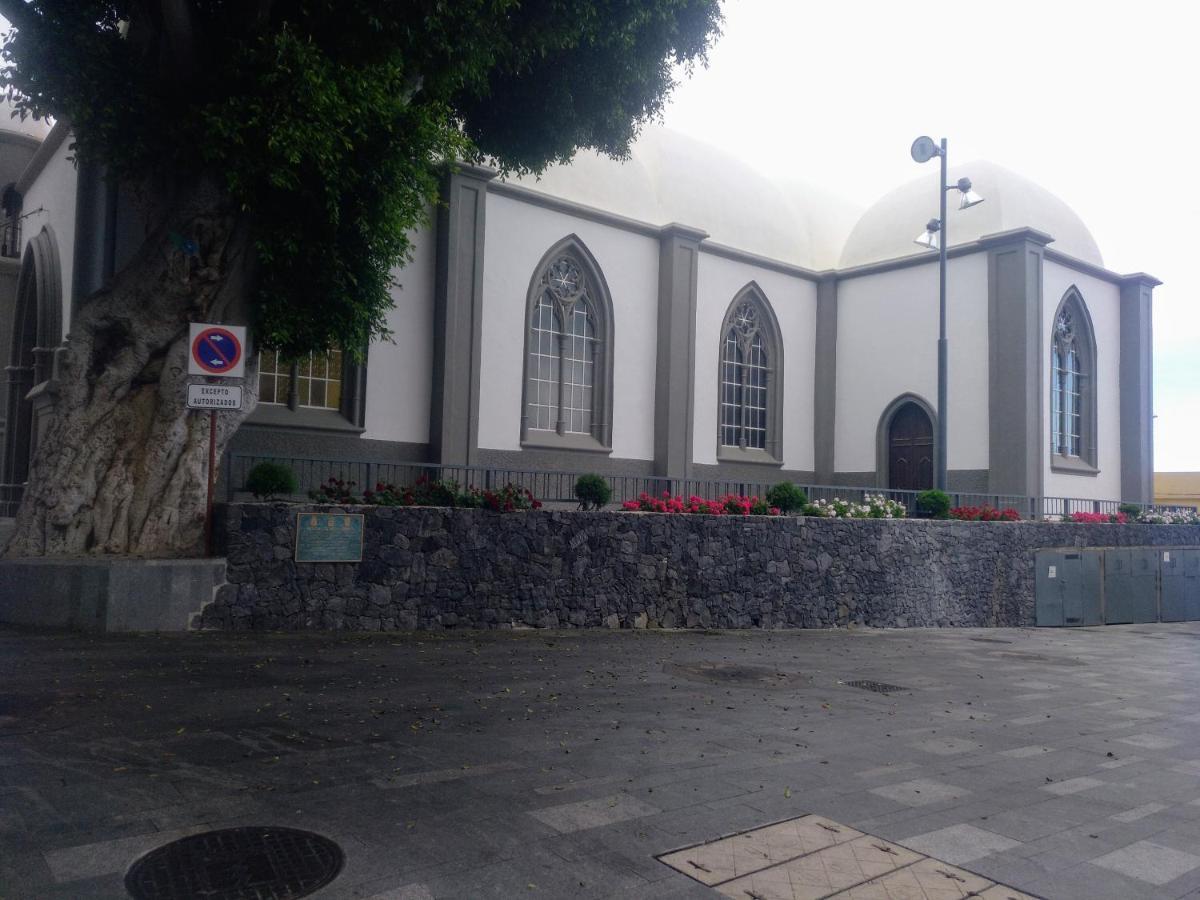 فيلا Casa La Plaza Agulo المظهر الخارجي الصورة