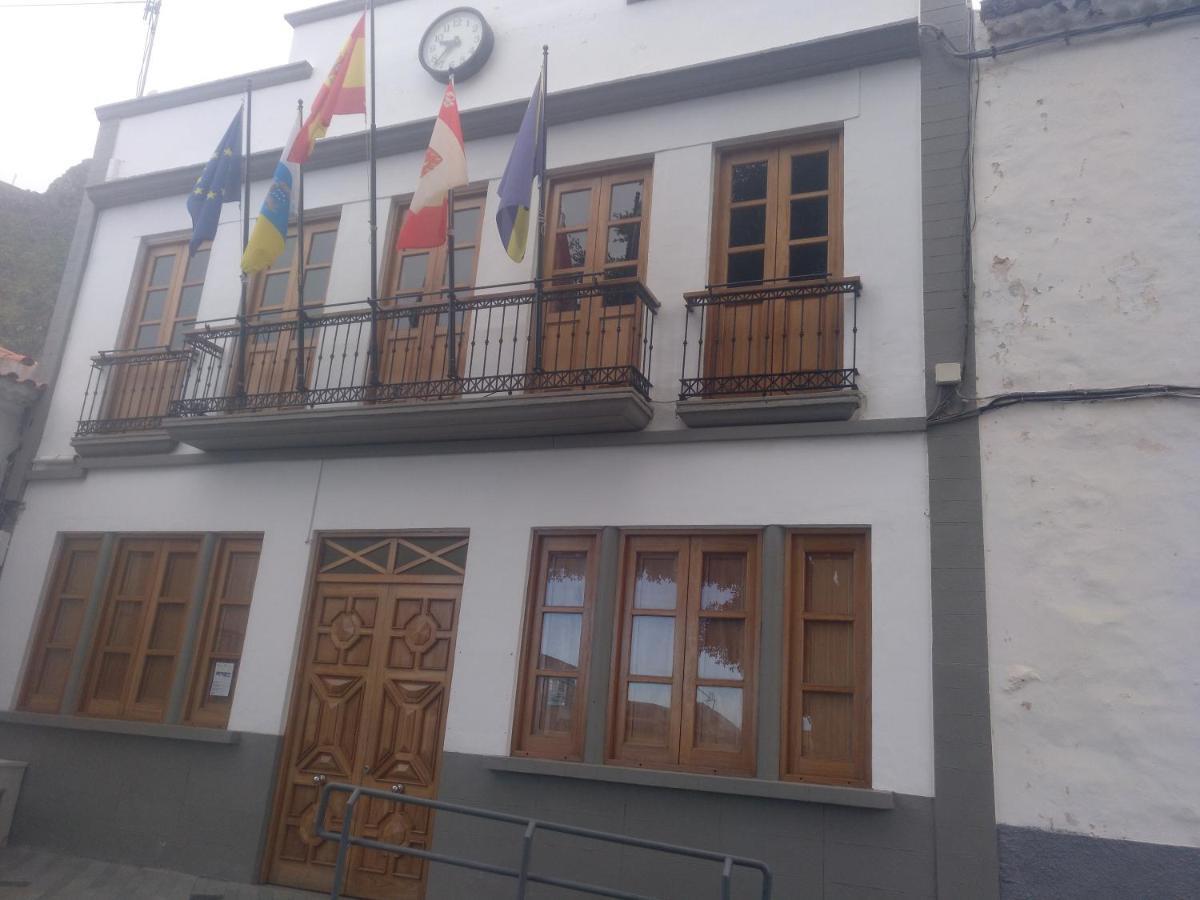 فيلا Casa La Plaza Agulo المظهر الخارجي الصورة